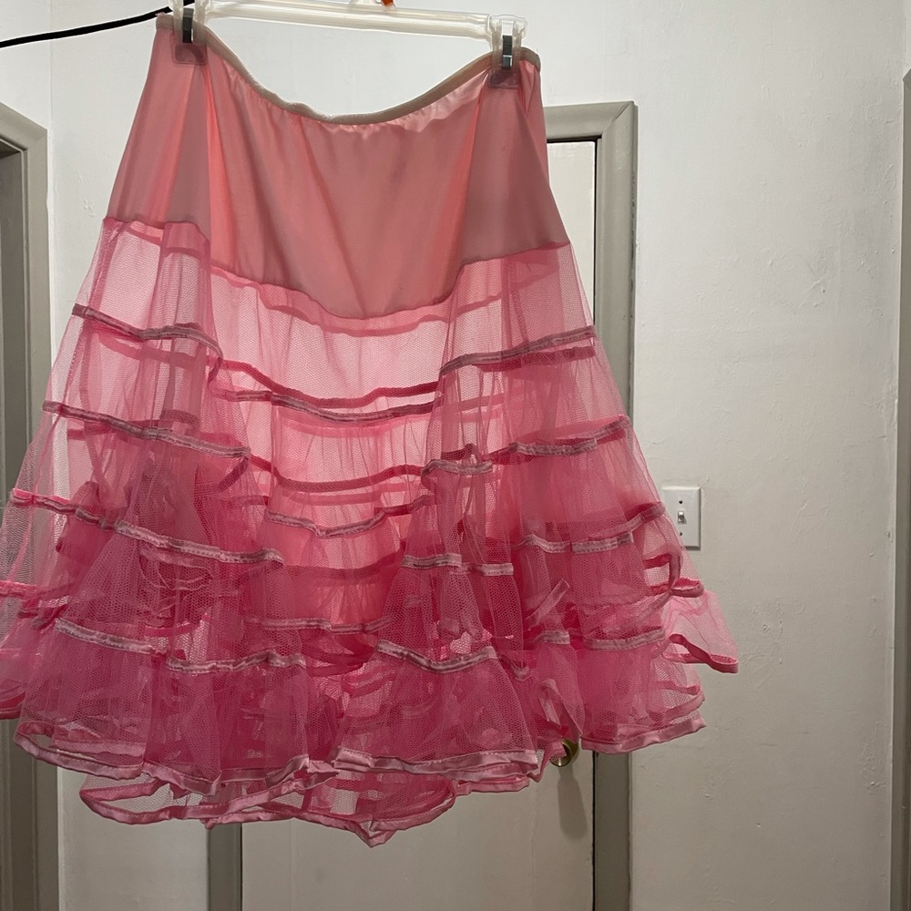 50’s Style Full slip skirt-Bettie Page